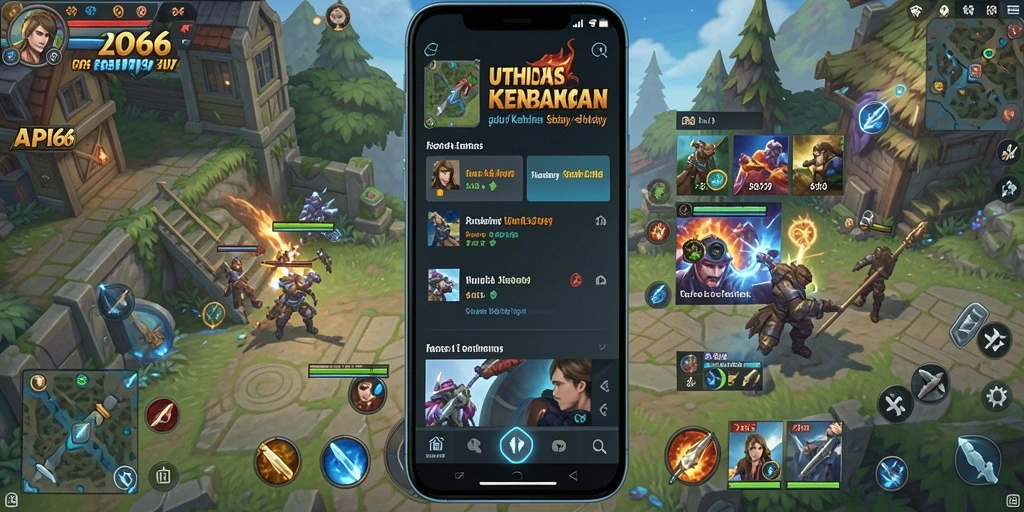 Screenshot utama API66 menampilkan fitur-fitur utilitas yang berguna.