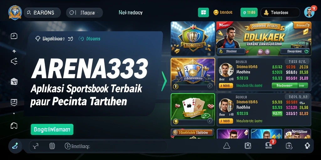 Tampilan gameplay dari <strong>ARENA333</strong> yang penuh aksi dan seru.