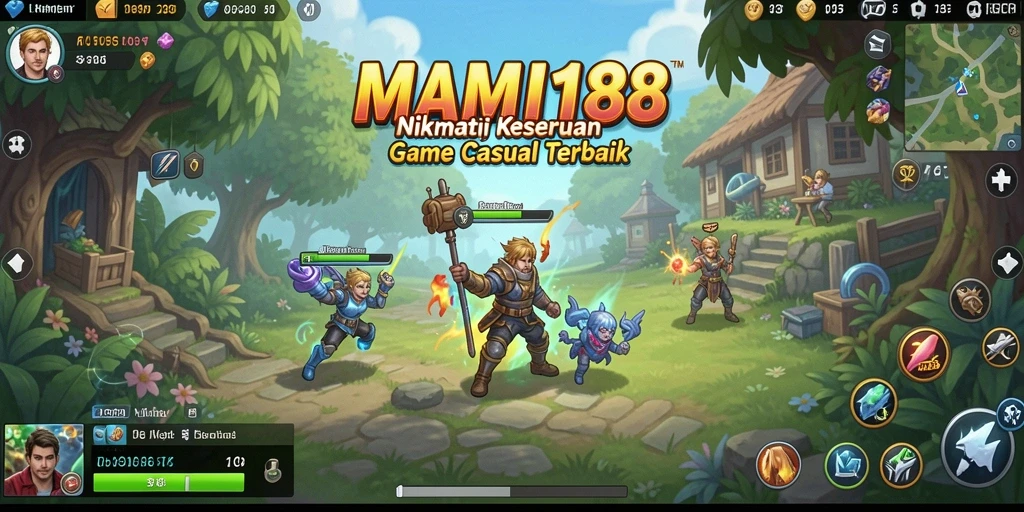 Tampilan gameplay MAMI188 yang menarik dan penuh warna.