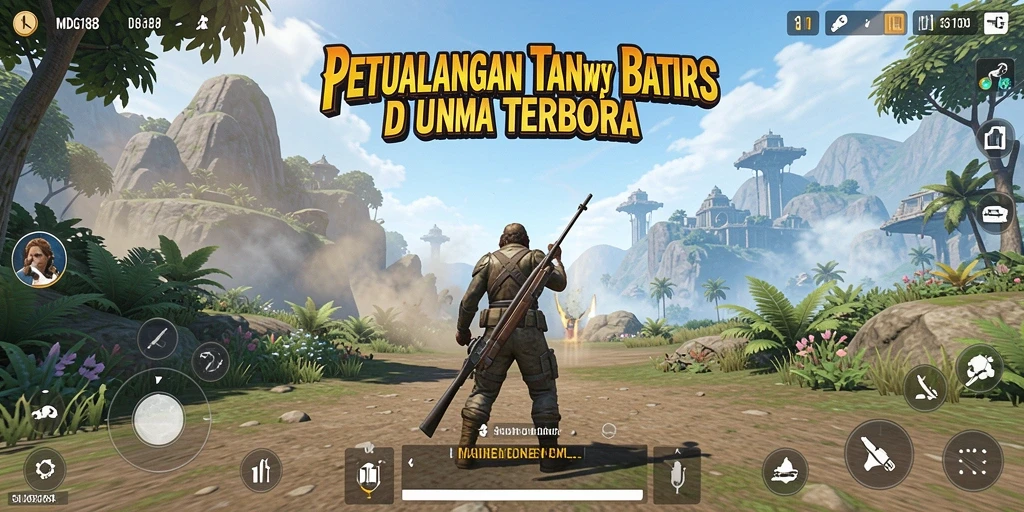 Gameplay seru di dunia terbuka MDG188.