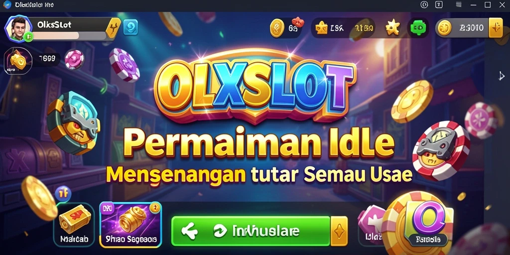 Tampilan gameplay OLXSLOT yang menarik dan menghibur.