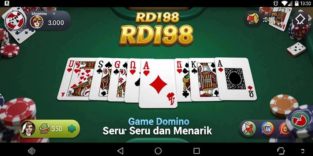 Tampilan gameplay seru dari RDI88 yang menarik.