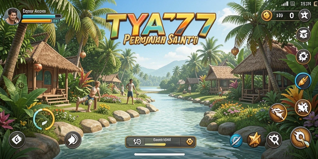 Tampilan gameplay TYA777 yang mengasyikkan saat dimainkan.